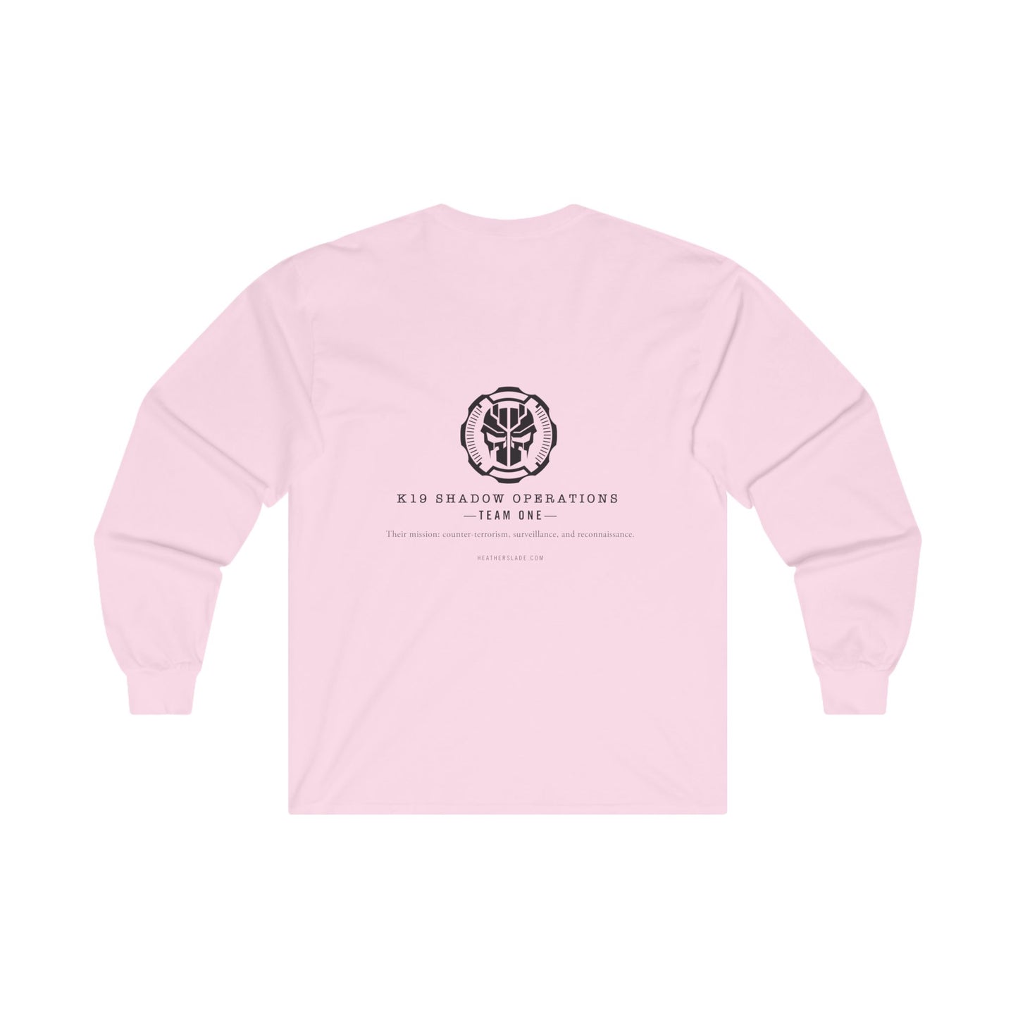 K19 Shadow Operations Team One Unisex Ultra Cotton Long Sleeve Tee