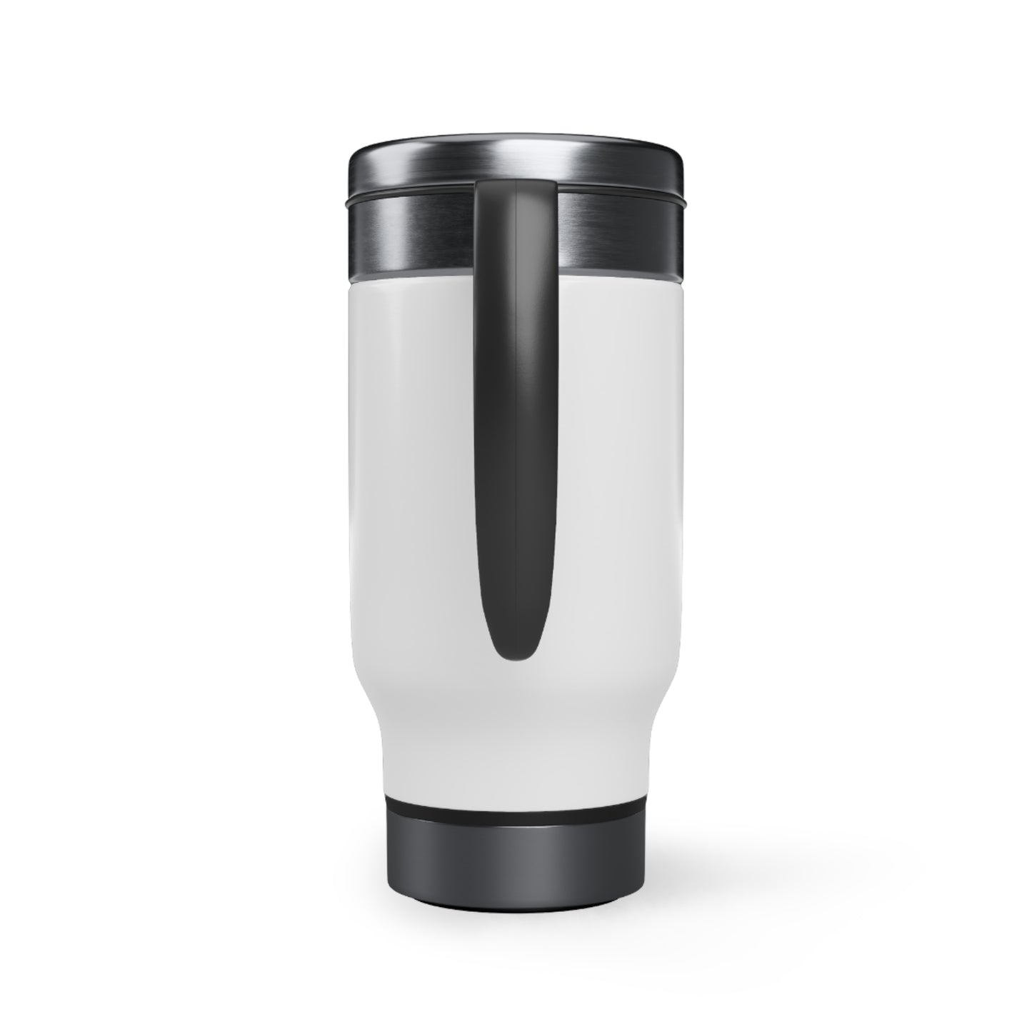 K19 Security Solutions Team One Stainless Steel Travel Mug with Handle, 14oz