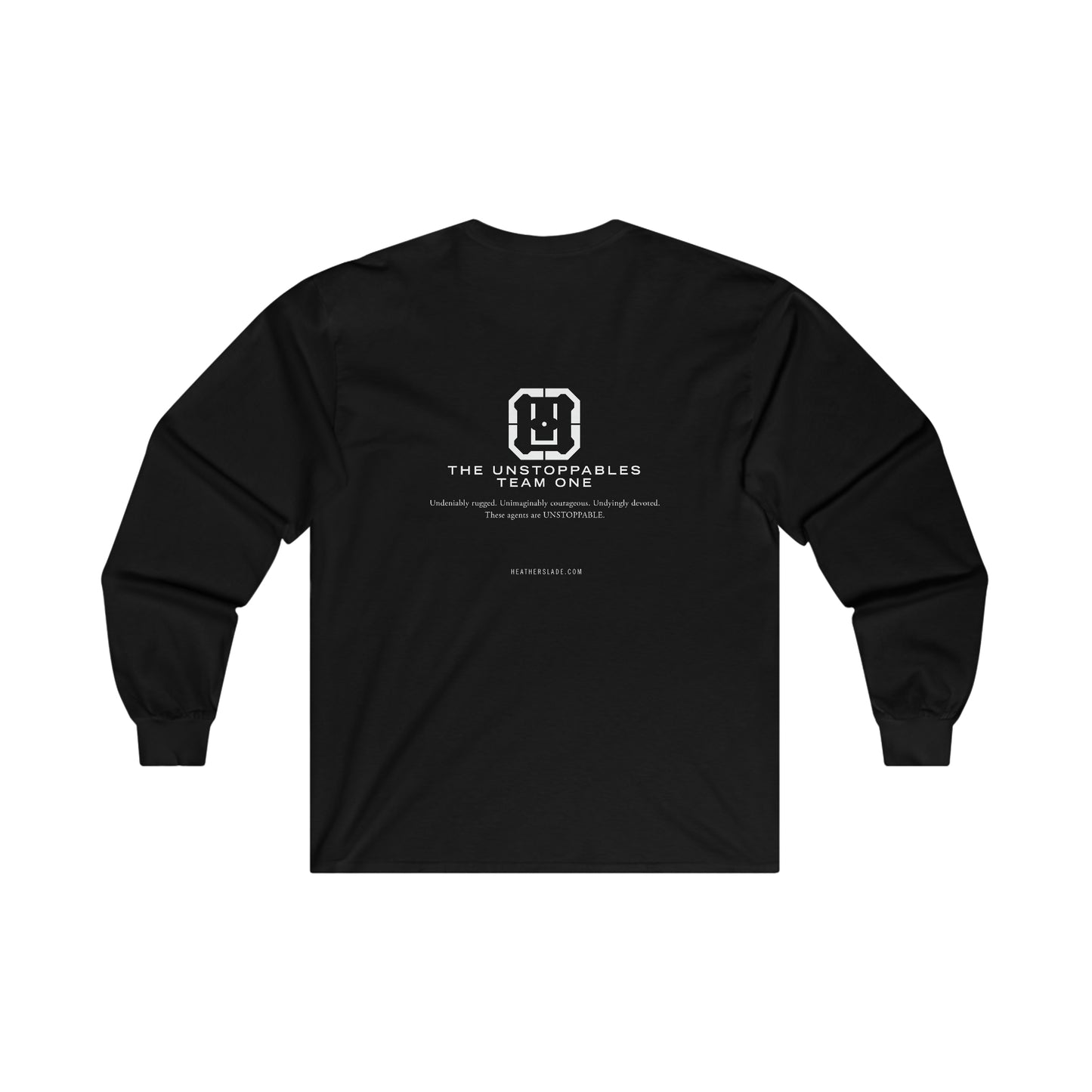 The Unstoppables Team One Ultra Cotton Long Sleeve Tee