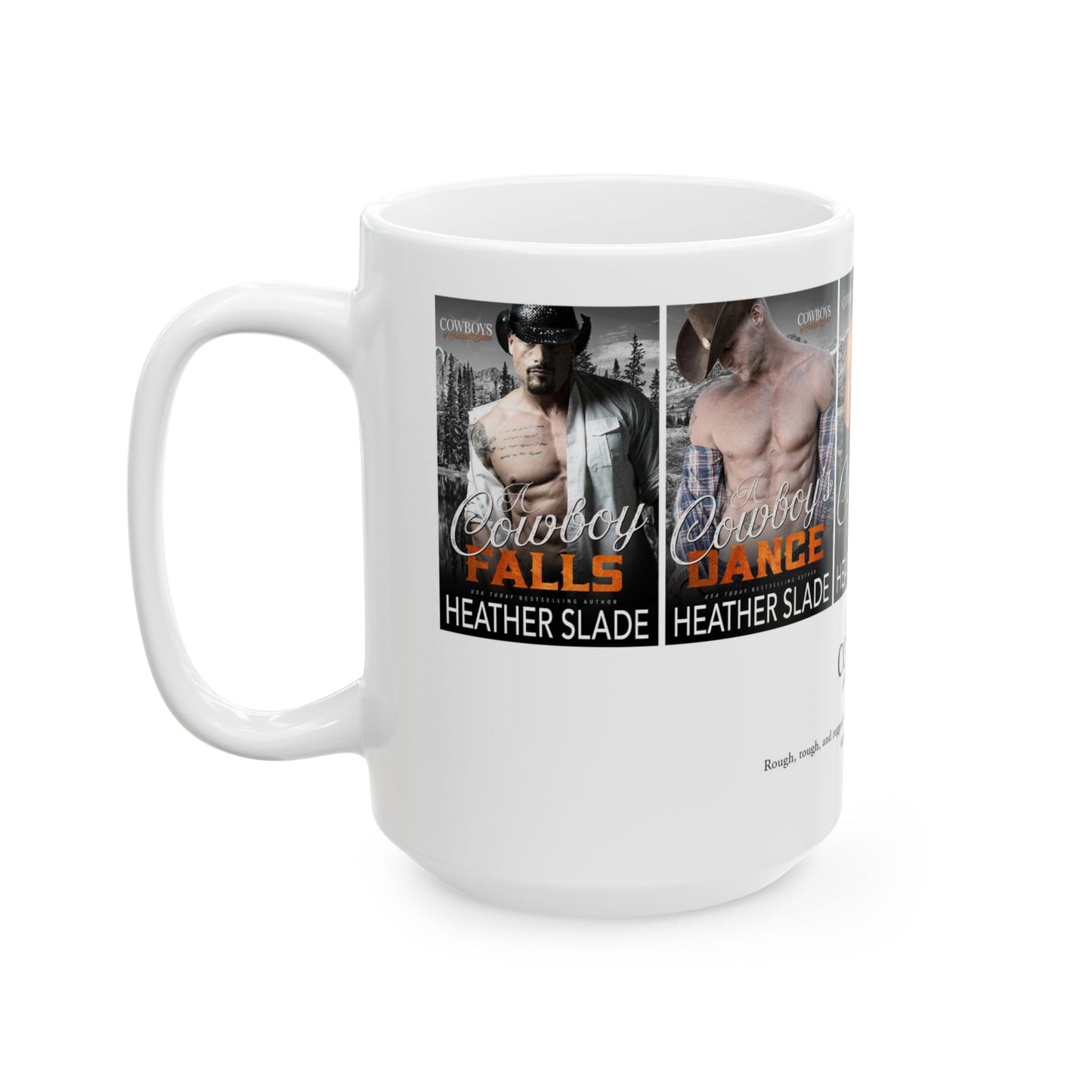 Cowboys of Crested Butte Covers Ceramic Coffee Mug (11oz, 15oz)