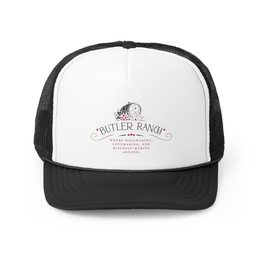 Butler Ranch Trucker Caps
