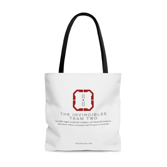 The Invincibles Team Two Tote Bag