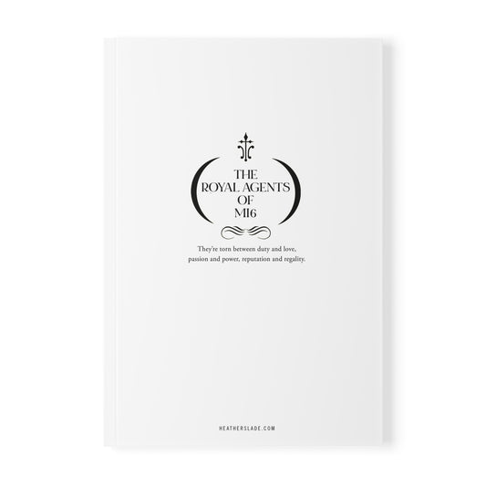 Royal Agents of MI6 Softcover Notebook