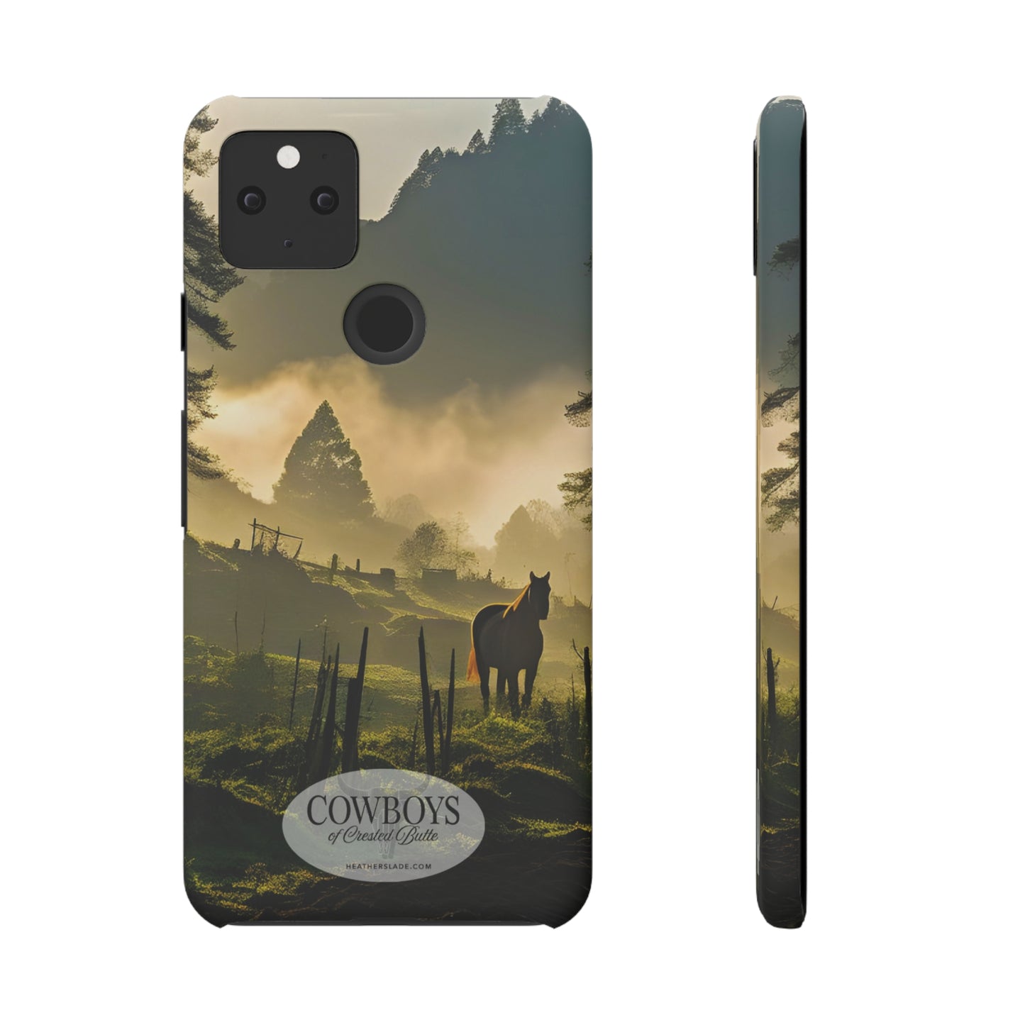 Cowboys of Crested Butte Artist Series Phone Snap Case