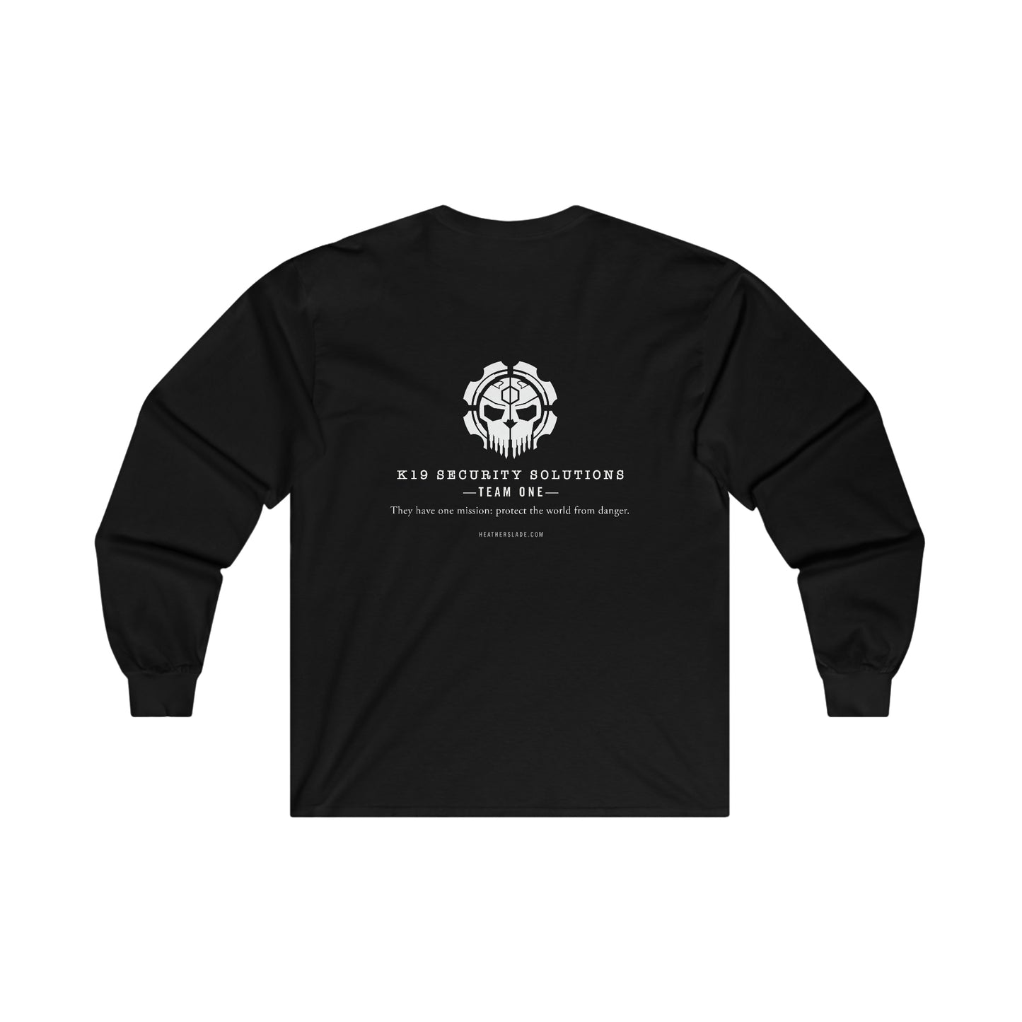 K19 Security Solutions Team One Ultra Cotton Long Sleeve Tee