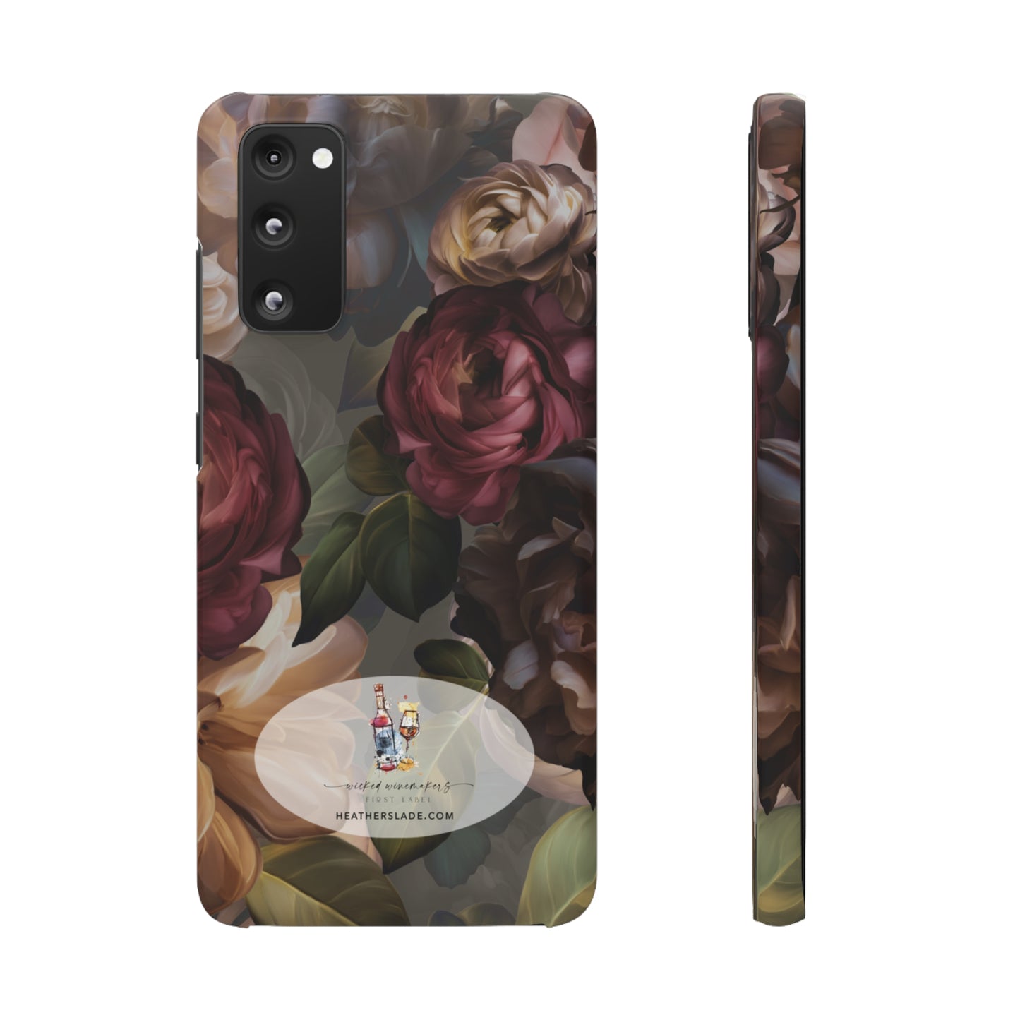 Wicked Winemakers Artist Series Phone Snap Case