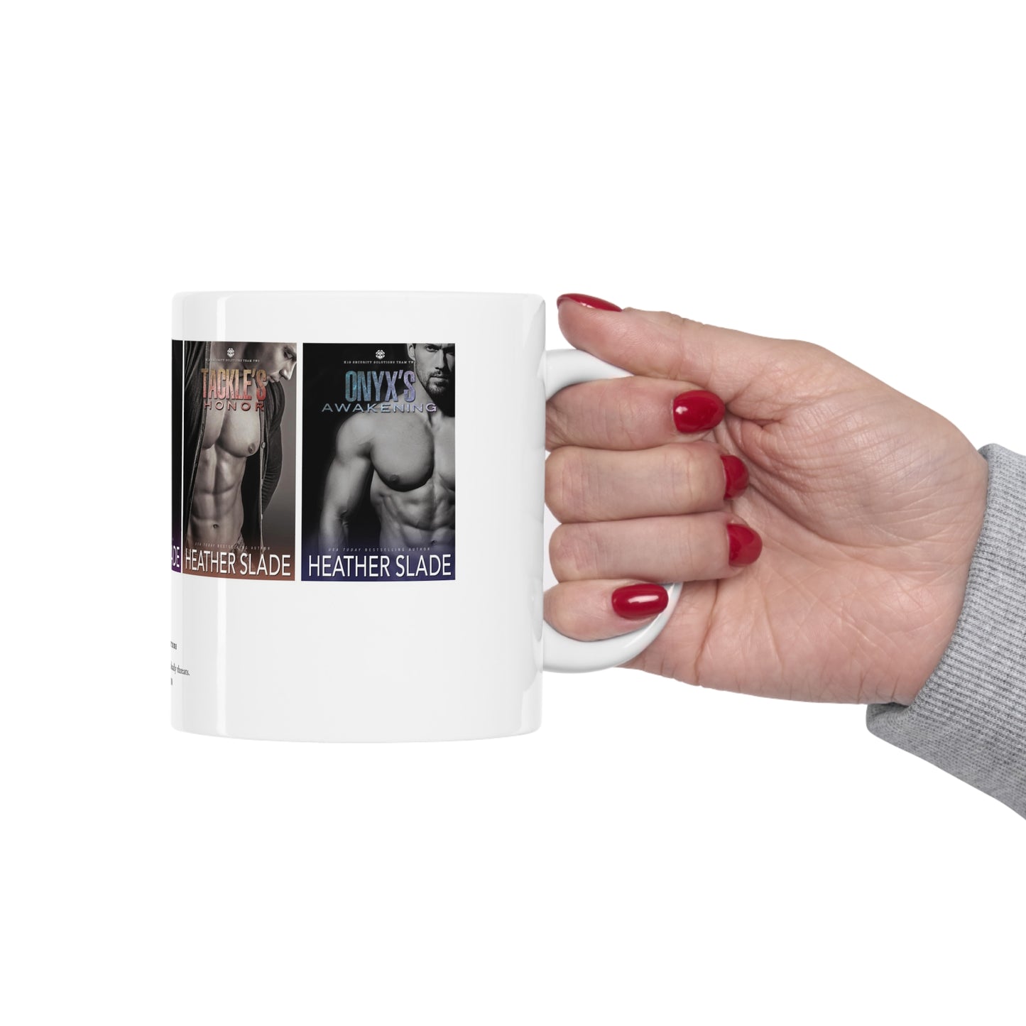 K19 Security Solutions Team Two Covers Ceramic Coffee Mug