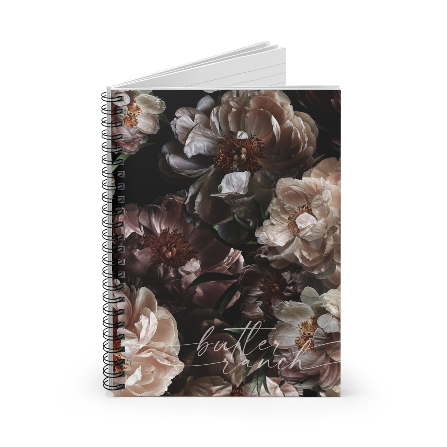 Artist Series Butler Ranch Rule-Lined Notebook