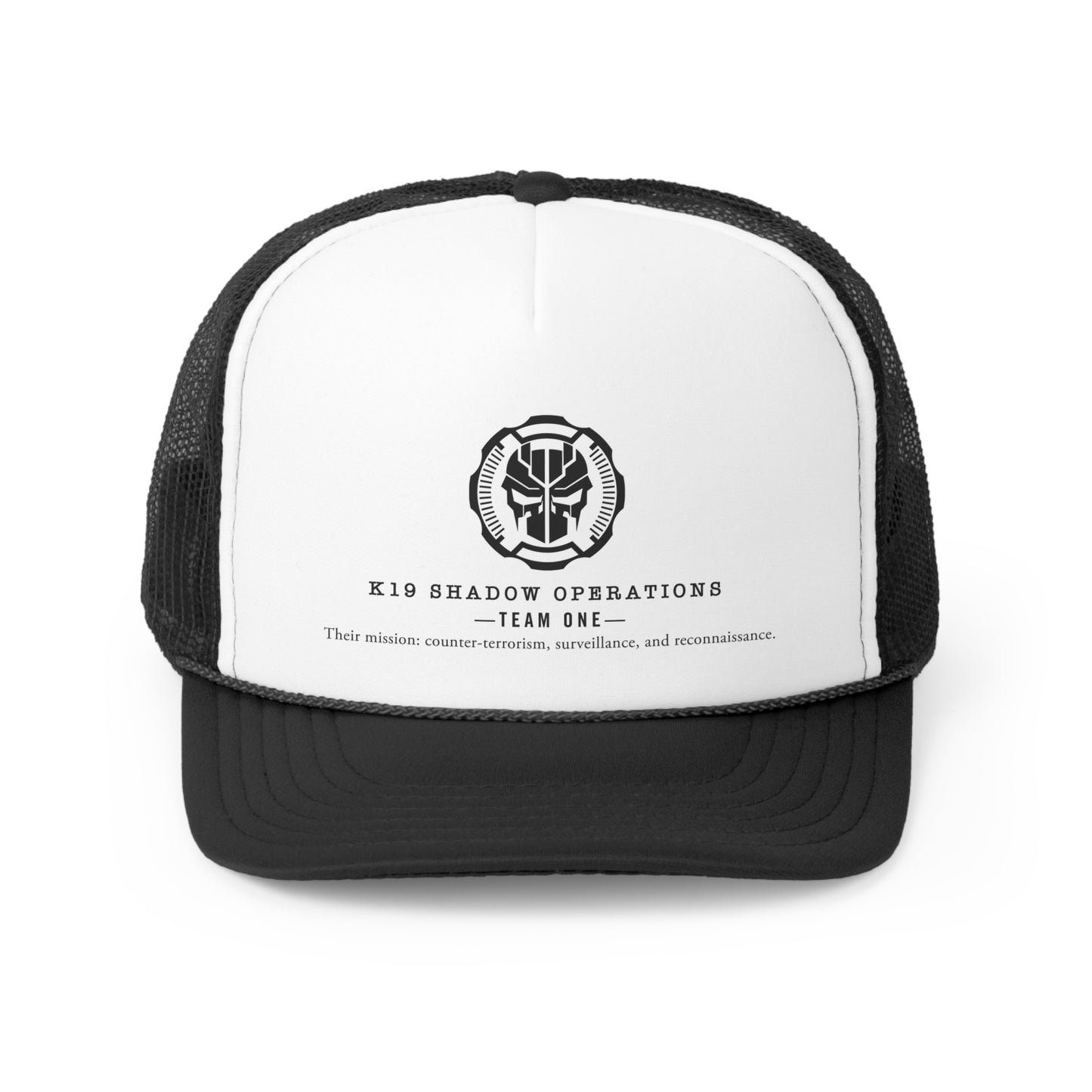 K19 Shadow Operations Team One Trucker Caps