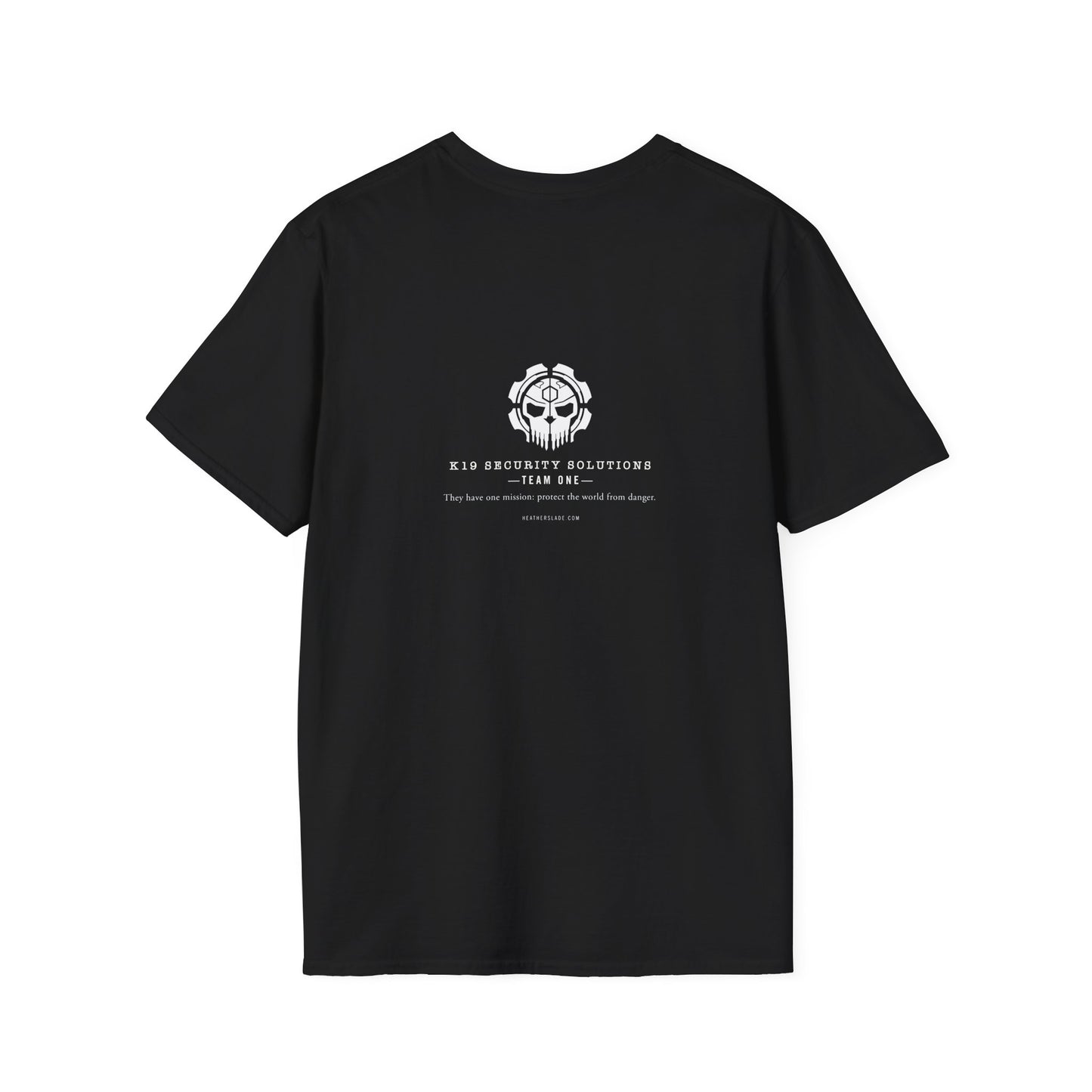 K19 Security Solutions Team One Unisex Softstyle T-Shirt