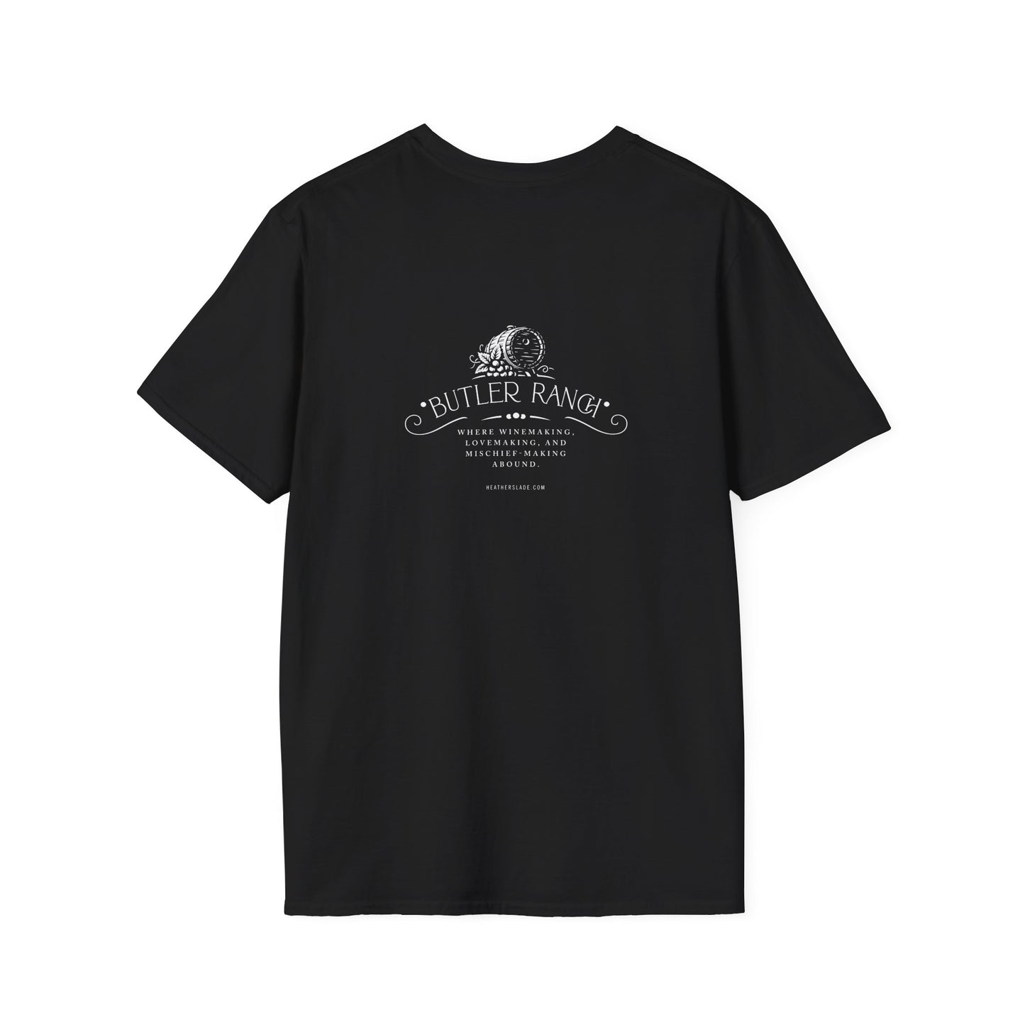 Butler Ranch Unisex Softstyle T-Shirt