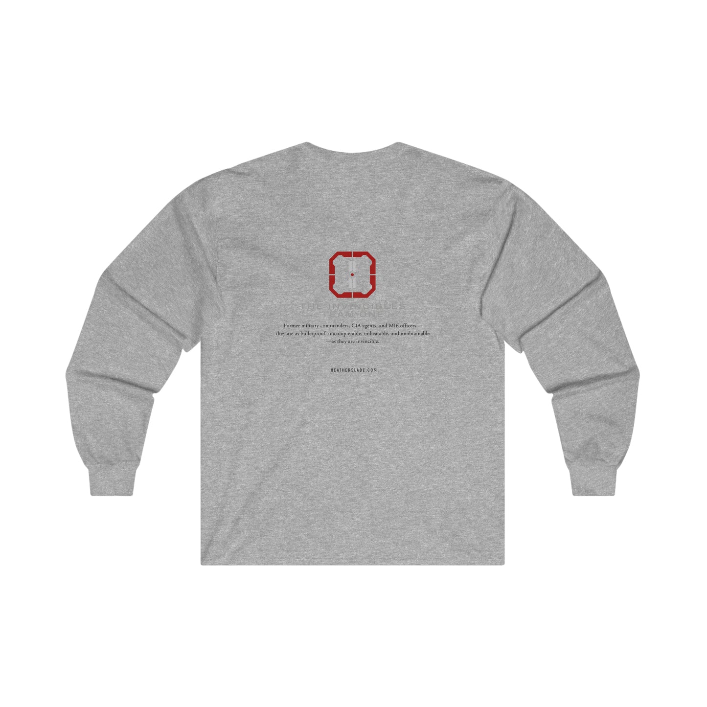 The Invincibles Team One Ultra Cotton Long Sleeve Tee