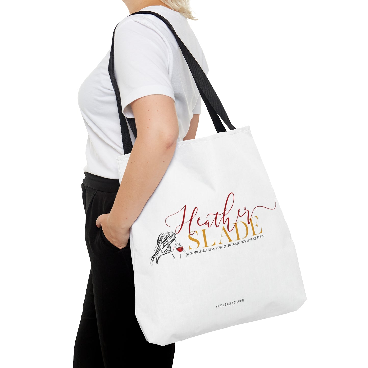 Heather Slade Logo Tote Bag