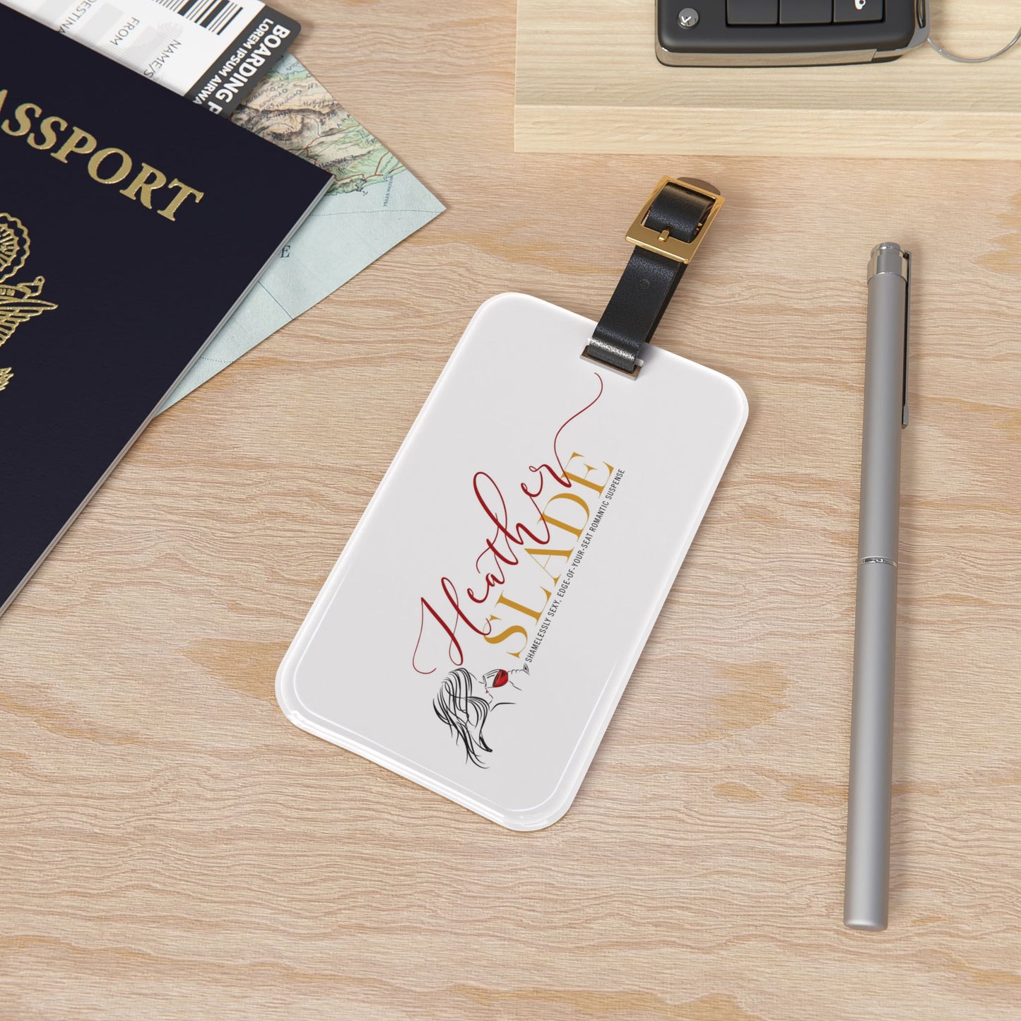 Heather Slade Luggage Tag