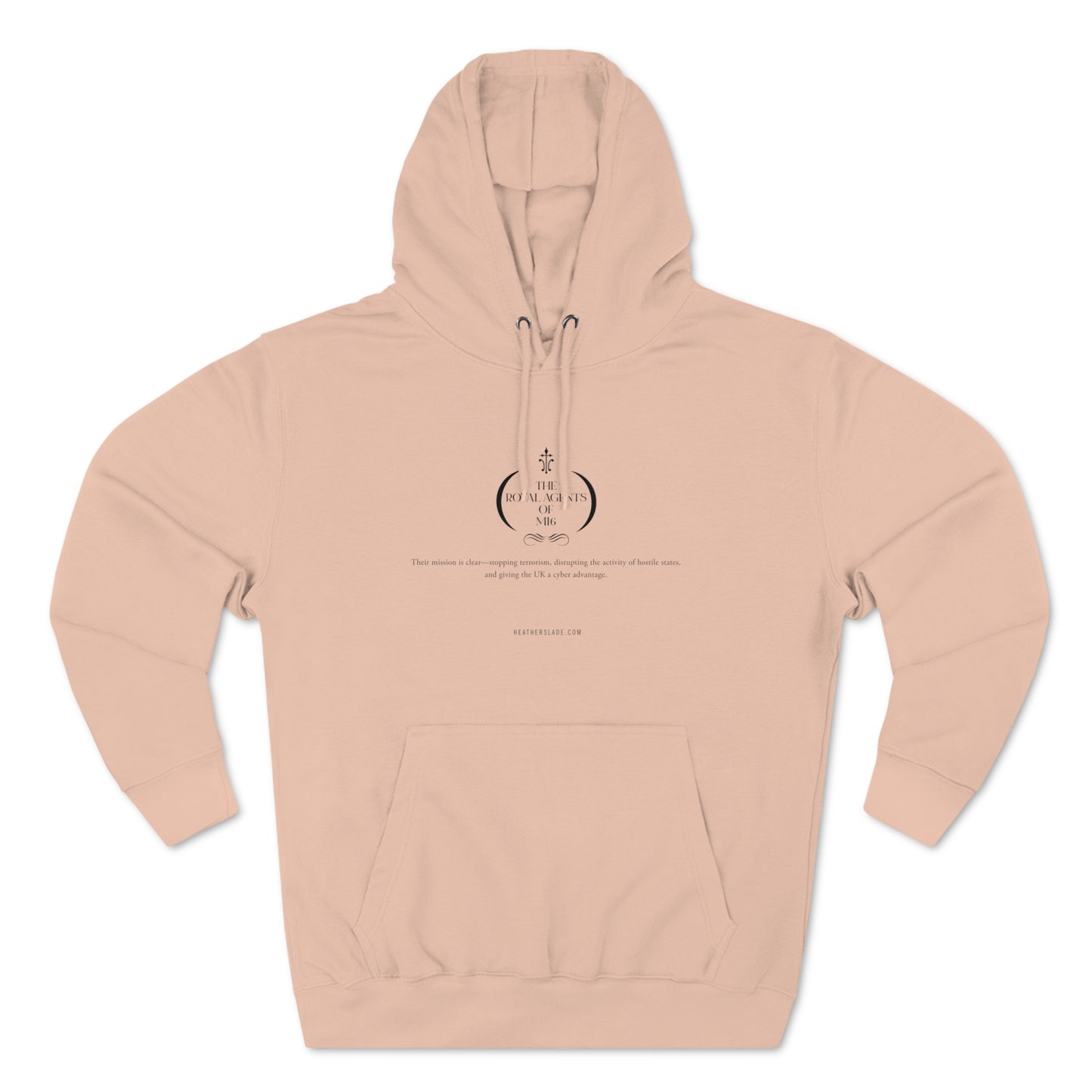 Royal Agents of MI6 Pullover Hoodie