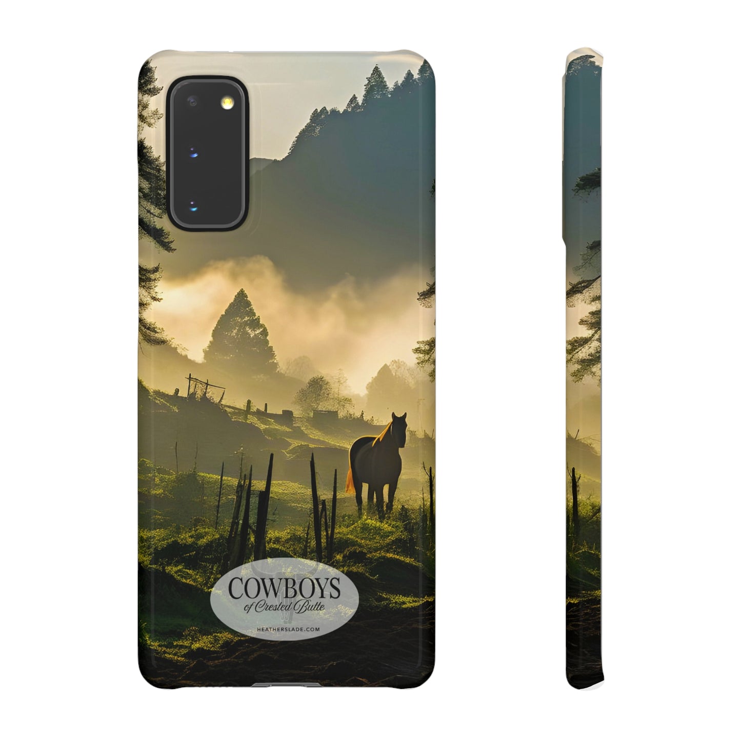 Cowboys of Crested Butte Artist Series Phone Snap Case