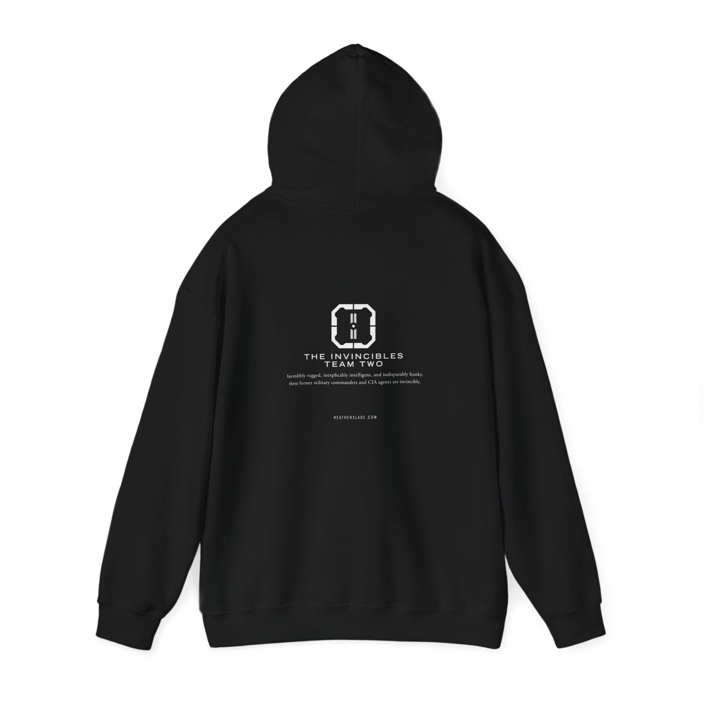 The Invincibles Team Two Unisex Heavy Blend™ Hooded Sweatshirt