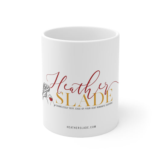 Heather Slade Ceramic Mug 11oz