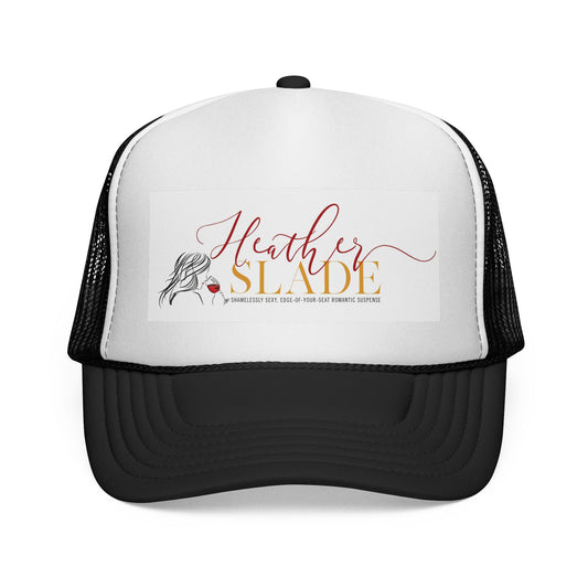 Heather Slade Logo Trucker Caps
