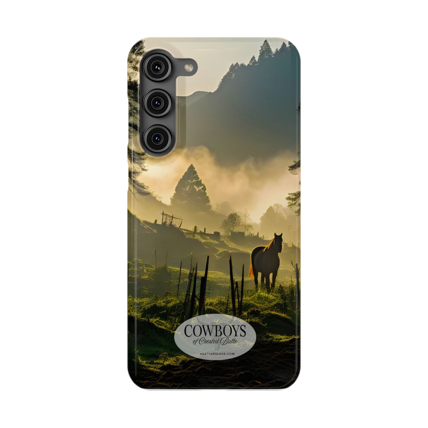 Cowboys of Crested Butte Slim Case for iPhone 15 and Samsung 21-23