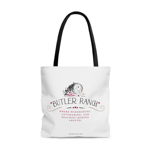 Butler Ranch Tote Bag
