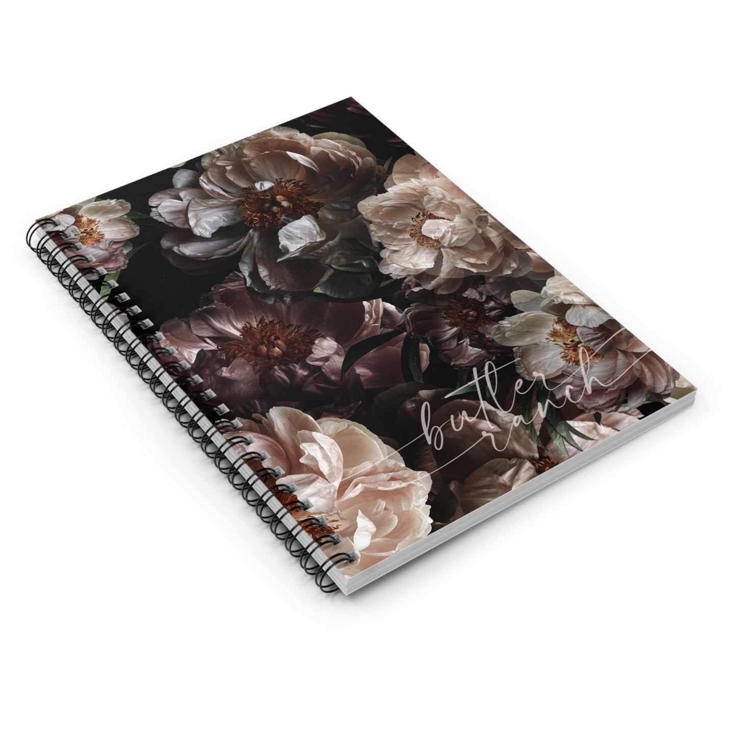 Artist Series Butler Ranch Rule-Lined Notebook