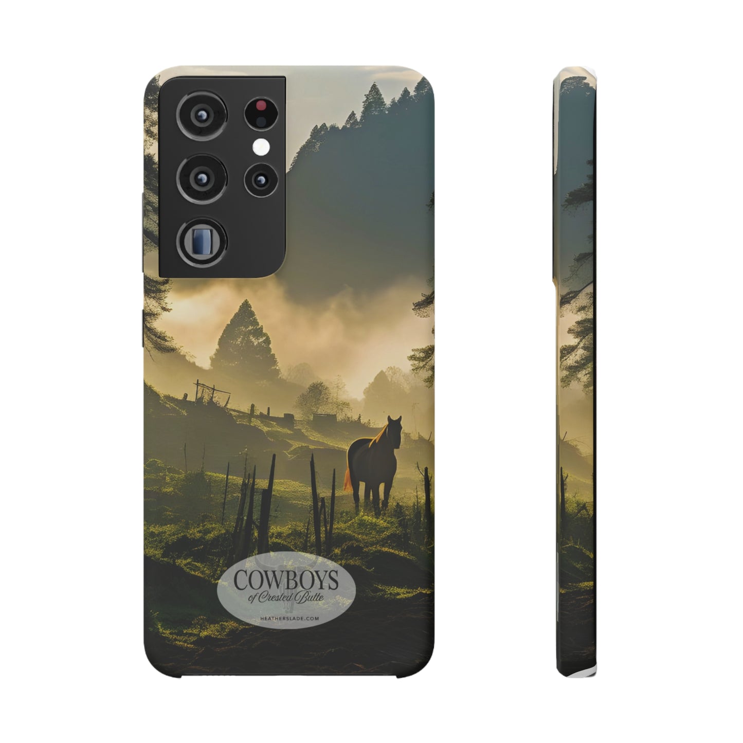 Cowboys of Crested Butte Artist Series Phone Snap Case