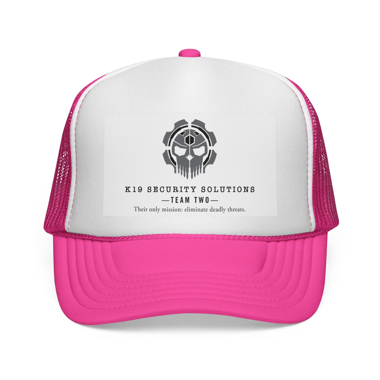 K19 Security Solutions Team Two Trucker Caps