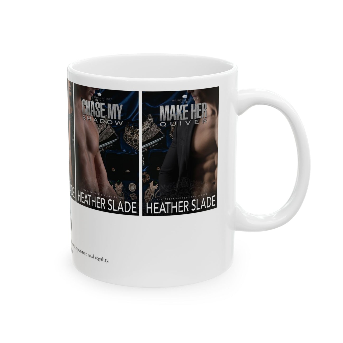 Royal Agents of MI6 Covers Ceramic Coffee Mug (11oz, 15oz)