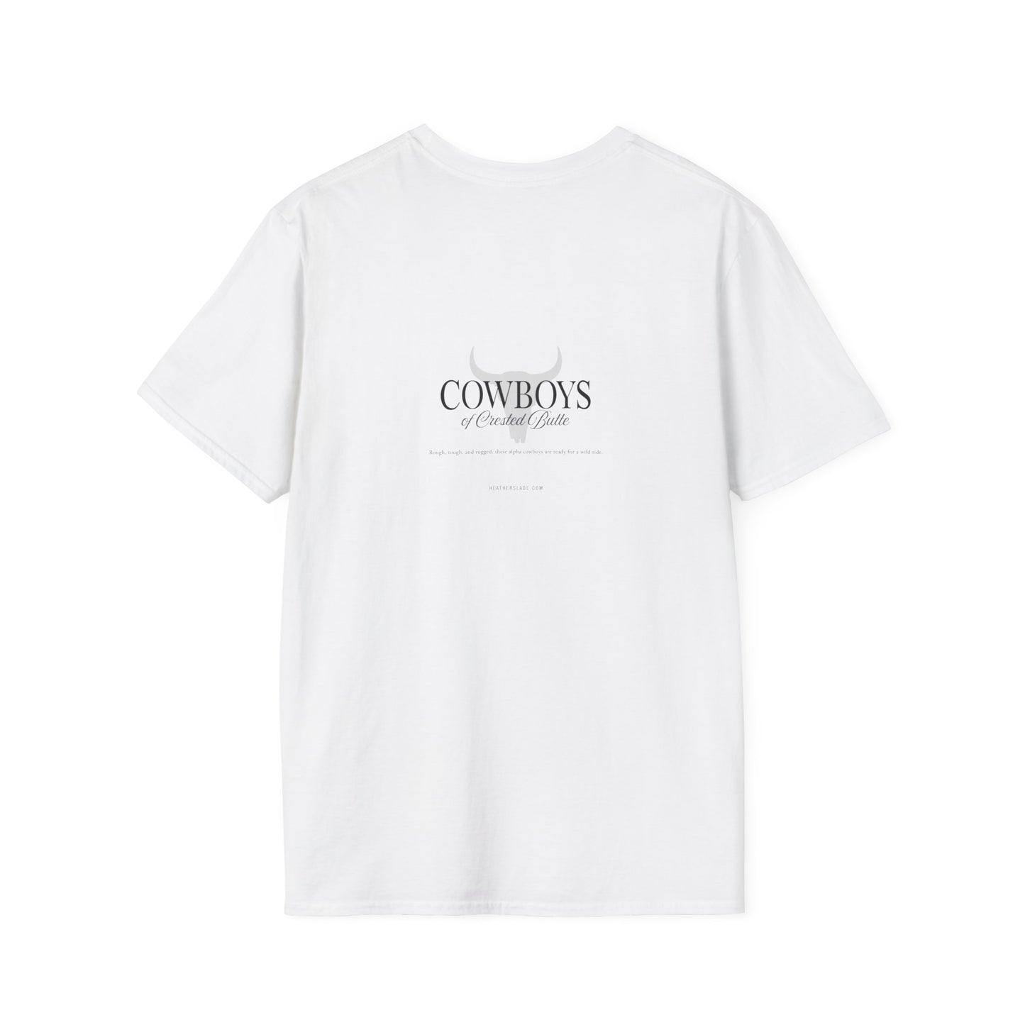 Cowboys of Crested Butte Unisex Softstyle T-Shirt