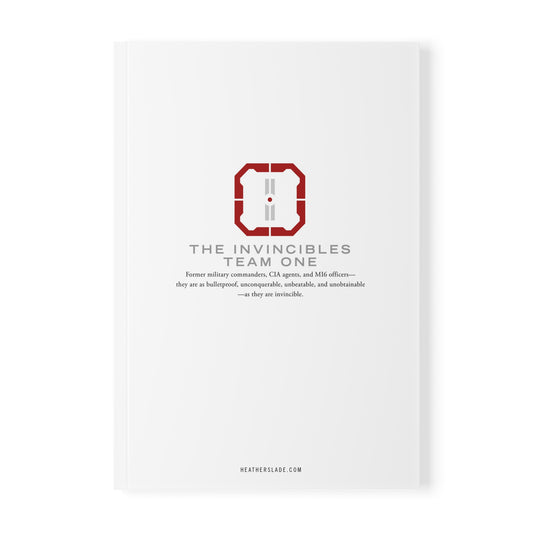 The Invincibles Team One Softcover Notebook