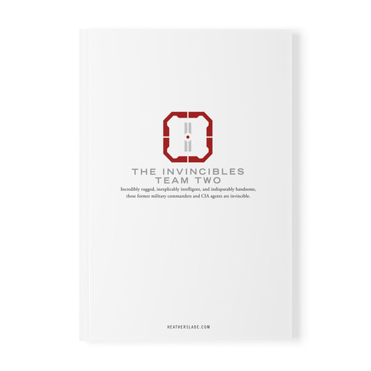 The Invincibles Team Two Softcover Notebook