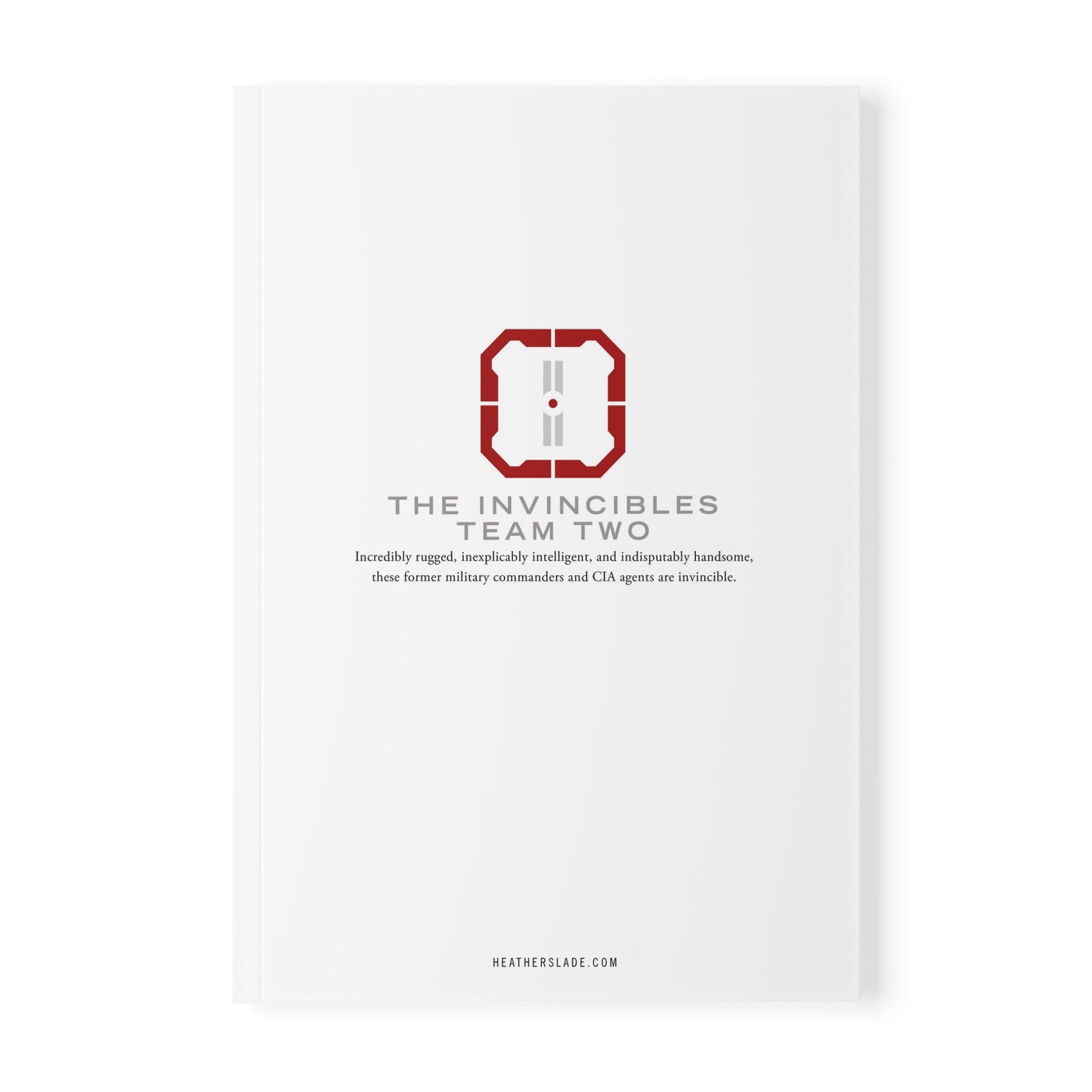 The Invincibles Team Two Softcover Notebook