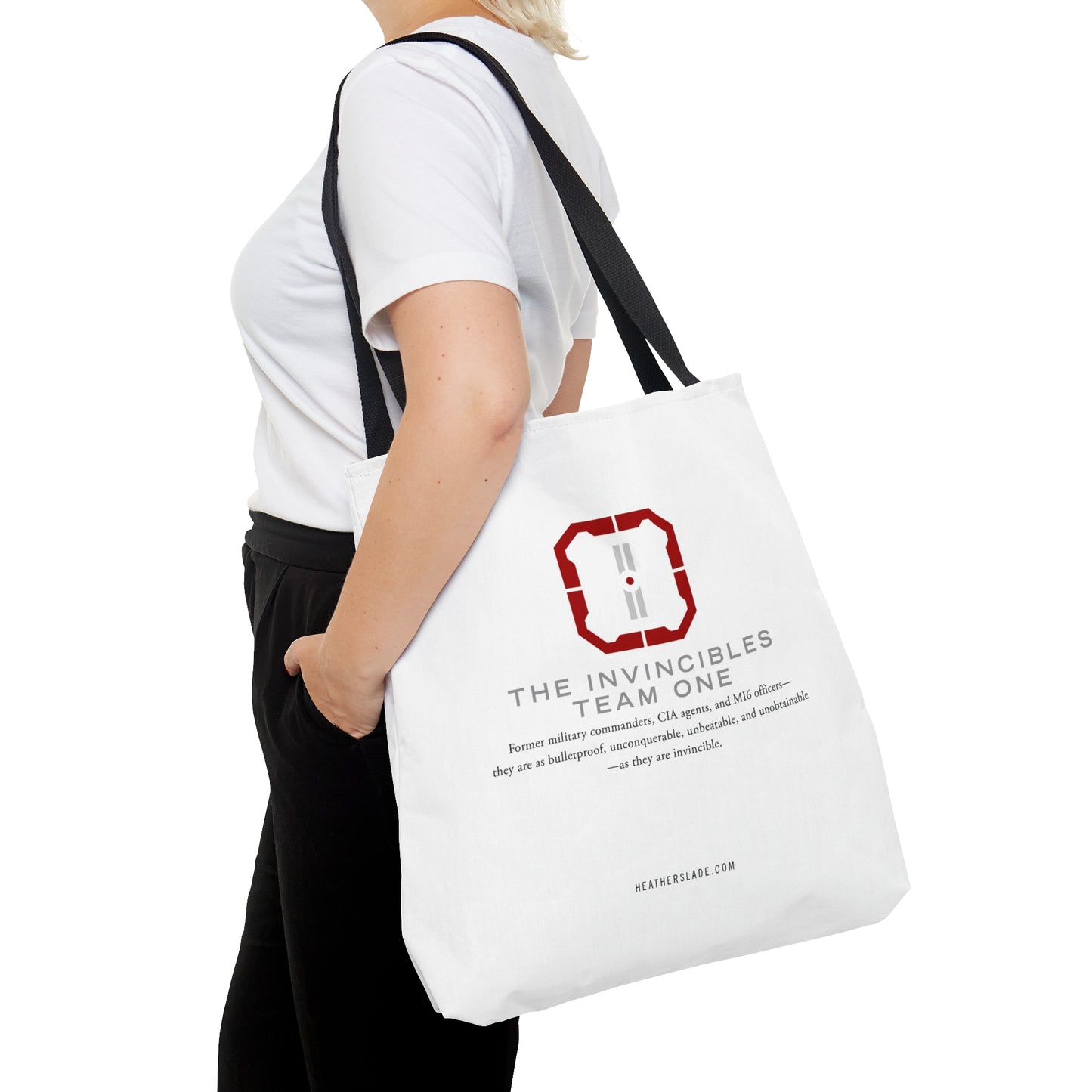 The Invincibles Team One Tote Bag