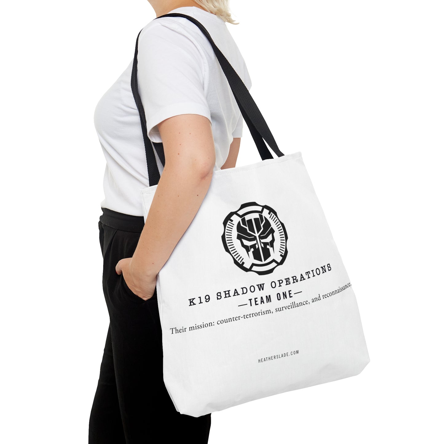 K19 Shadow Operations Team One Tote Bag