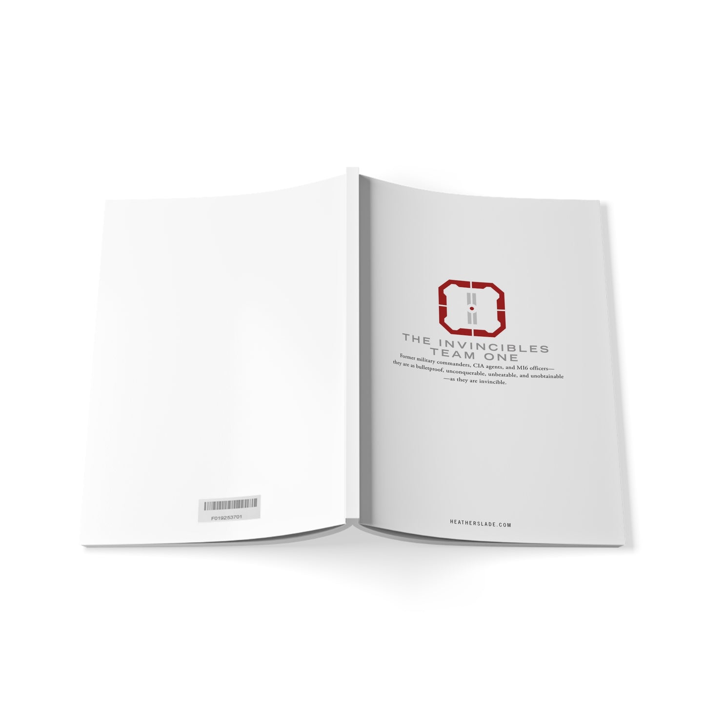 The Invincibles Team One Softcover Notebook