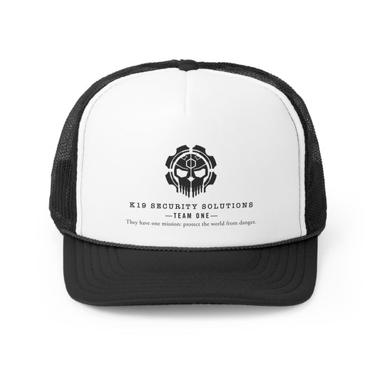 K19 Security Solutions Team One Trucker Caps