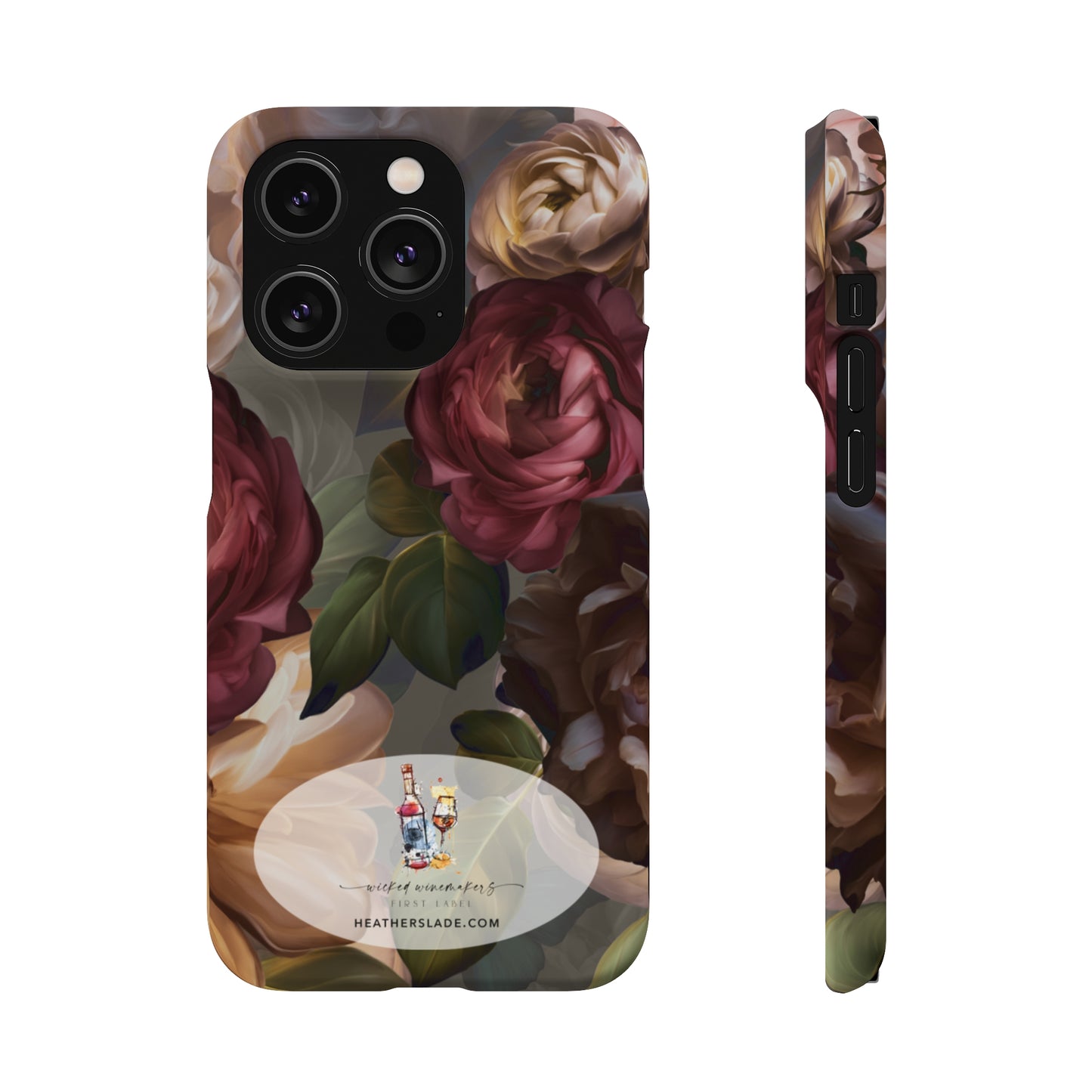 Wicked Winemakers Artist Series Phone Snap Case