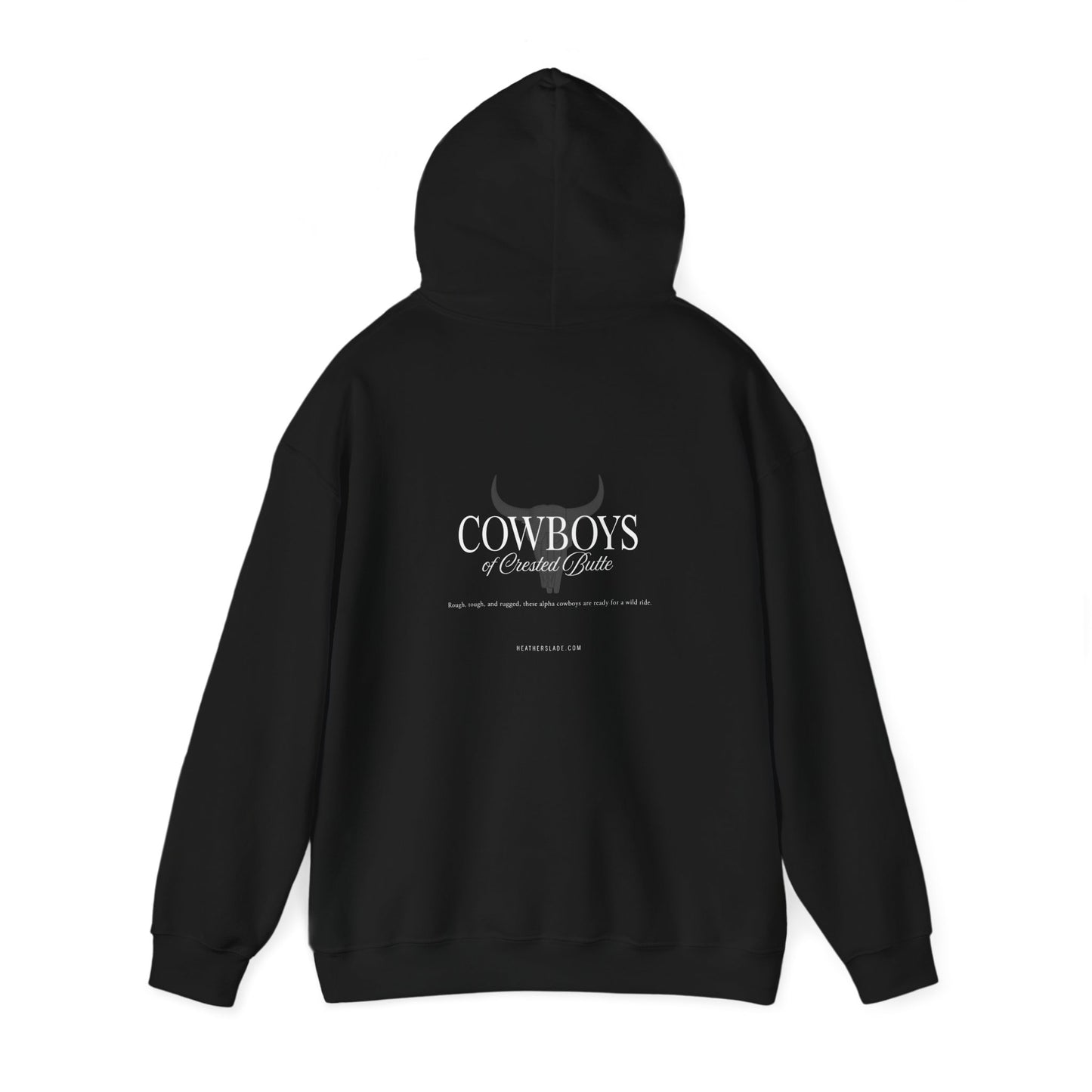 Cowboys of Crested Butte Unisex Heavy Blend™ Hooded Sweatshirt