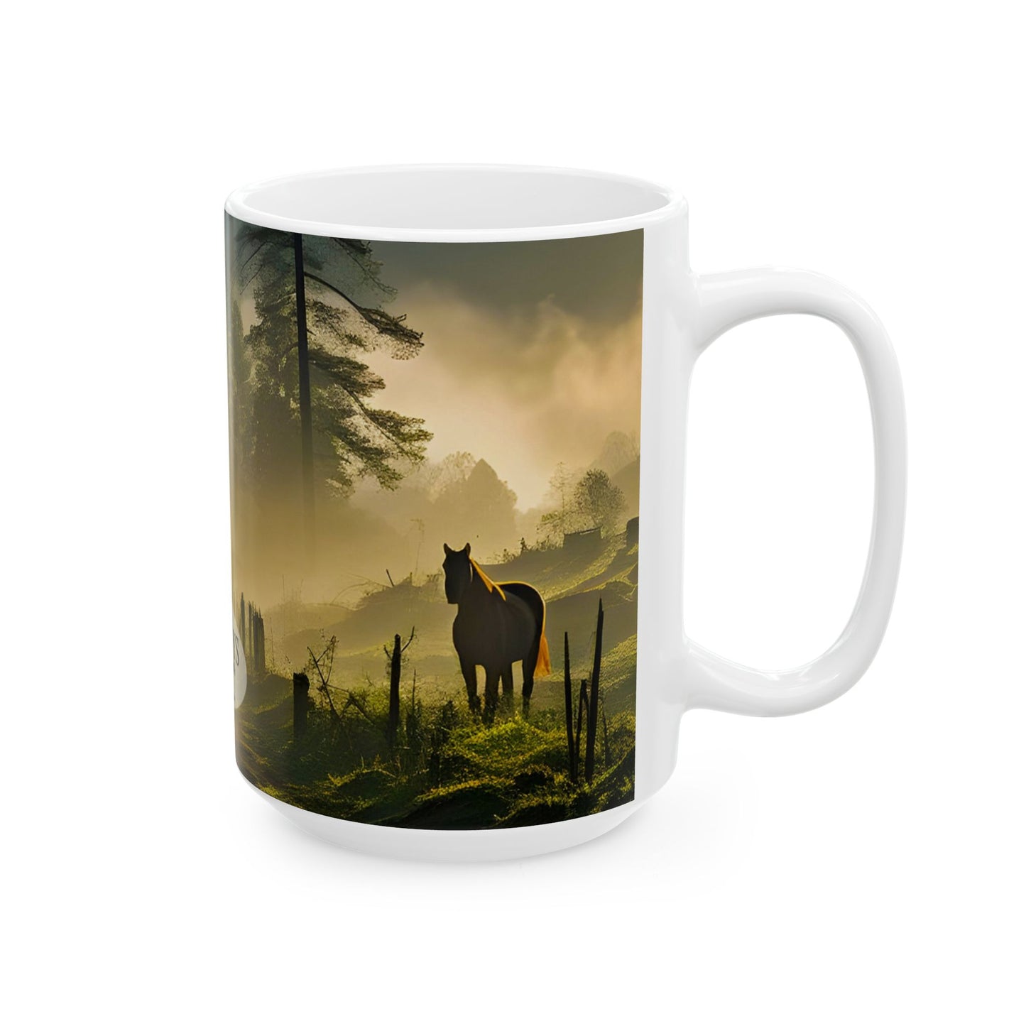 Cowboys of Crested Butte Artist Series Ceramic Mug (11oz, 15oz)