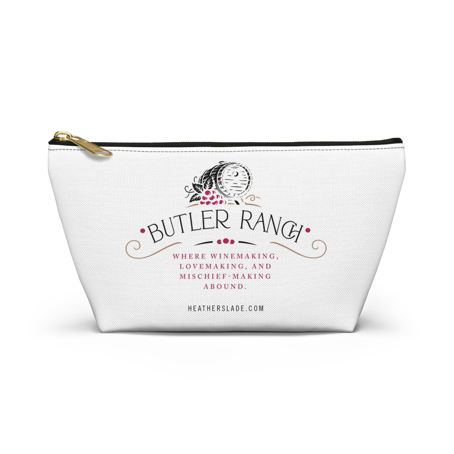 Butler Ranch Accessory Pouch w T-bottom