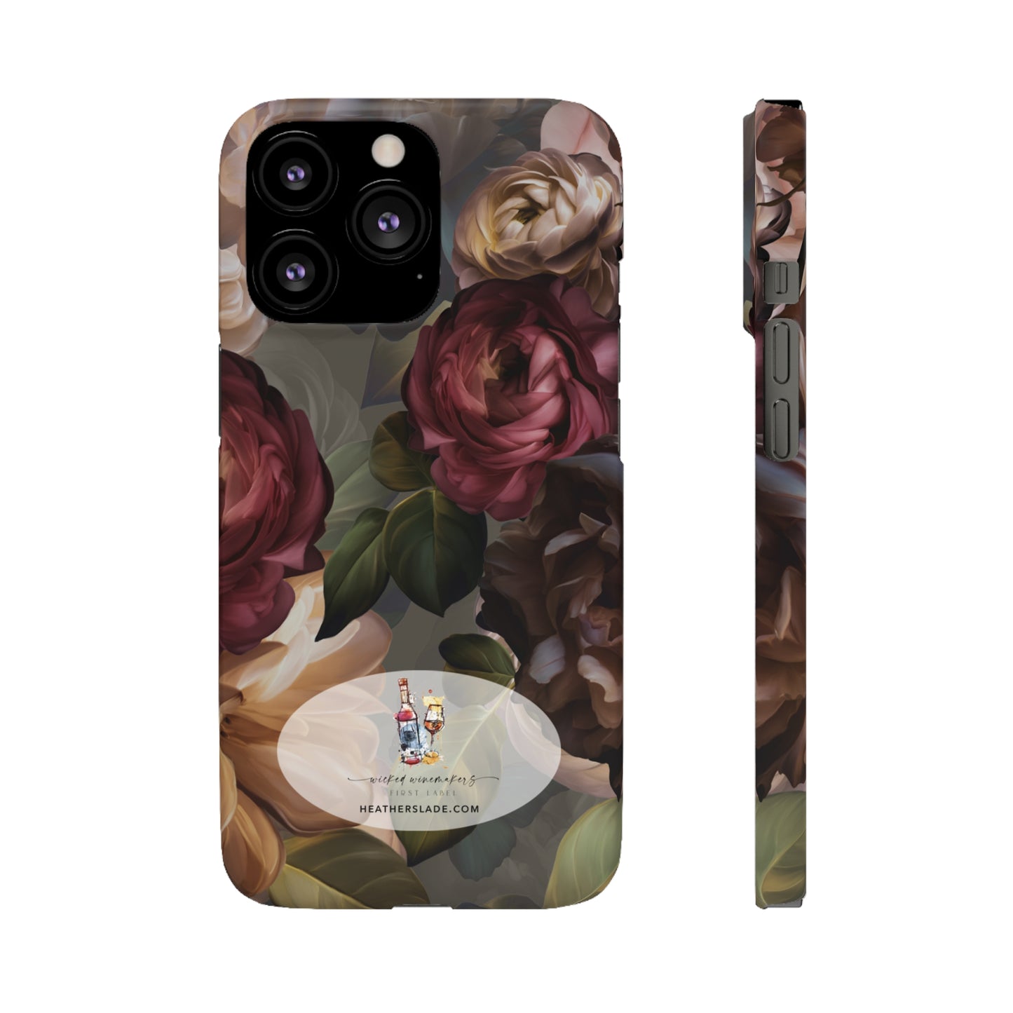 Wicked Winemakers Artist Series Phone Snap Case