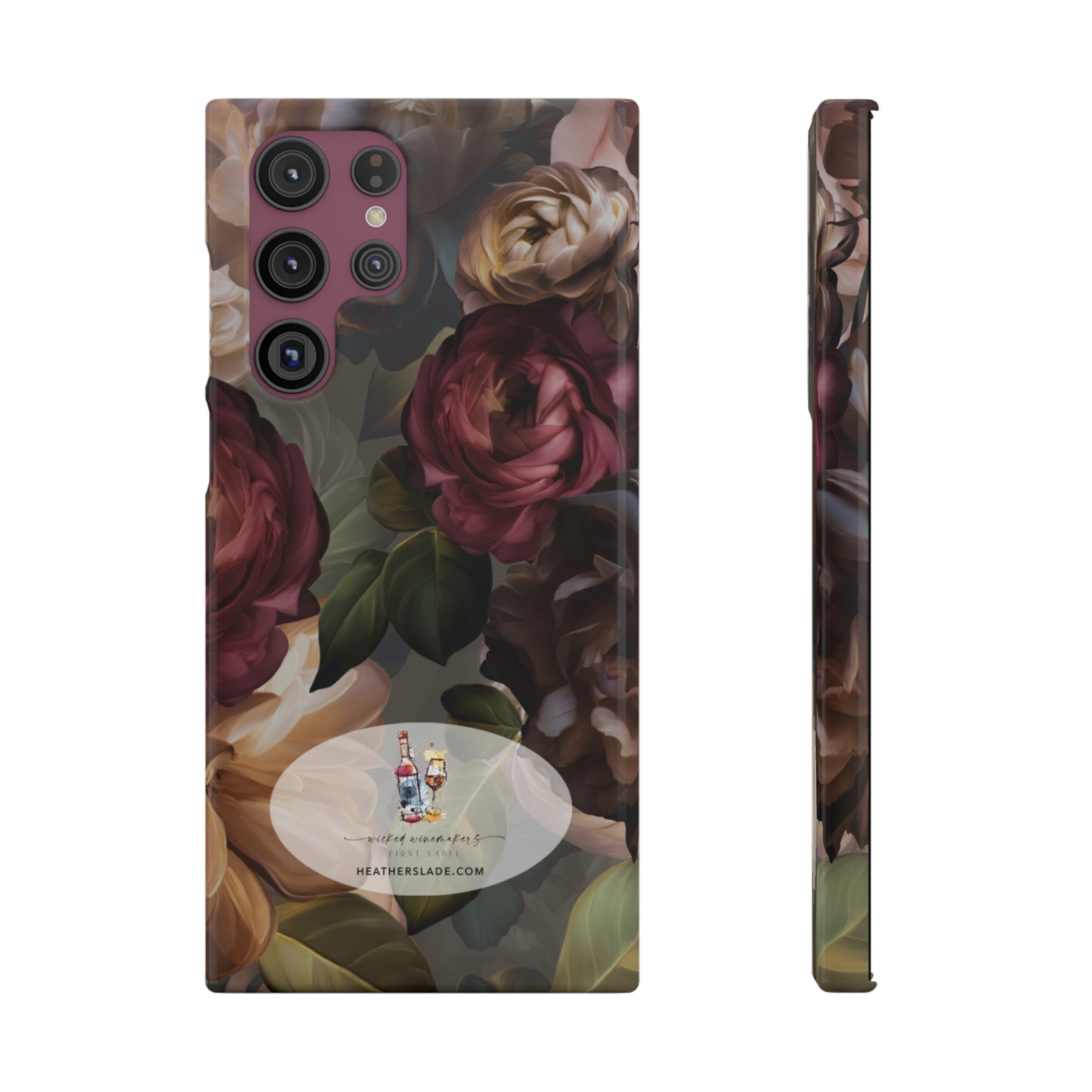 Wicked Winemakers Artist Series Phone Snap Case