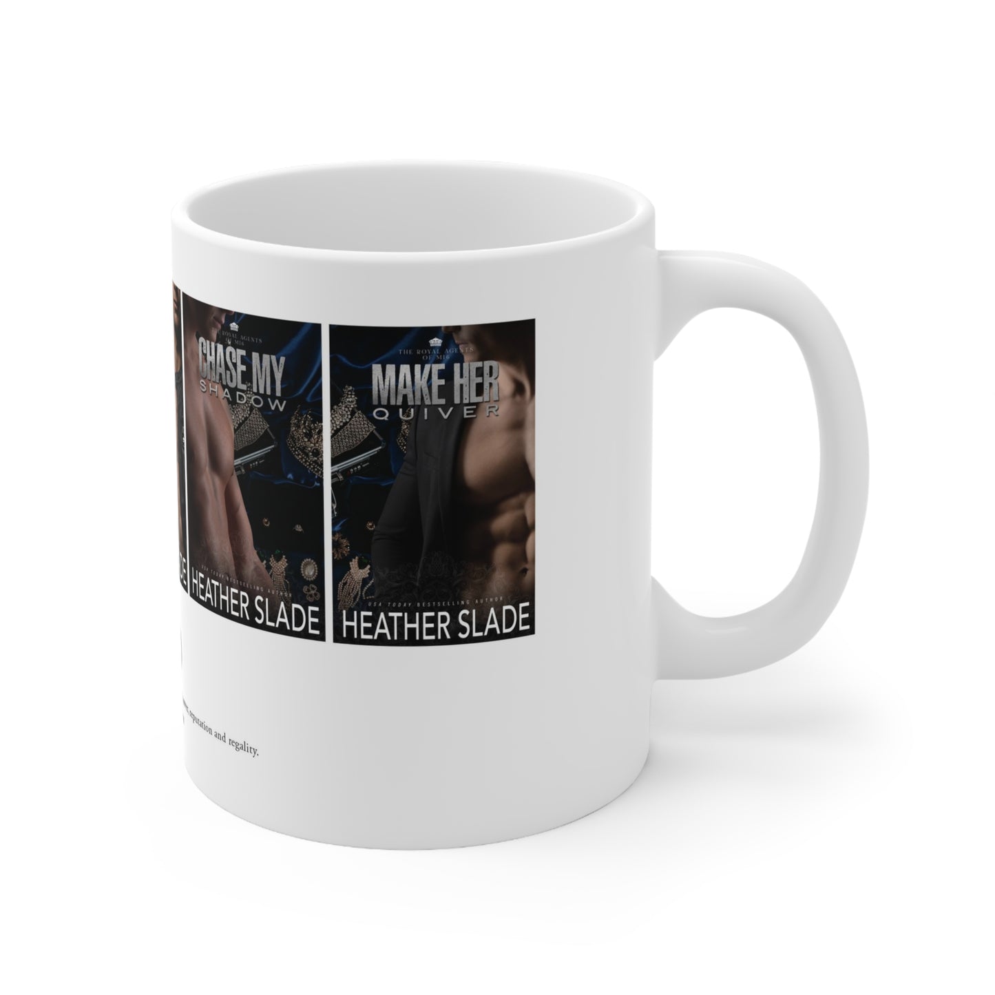 Royal Agents of MI6 Covers Ceramic Coffee Mug
