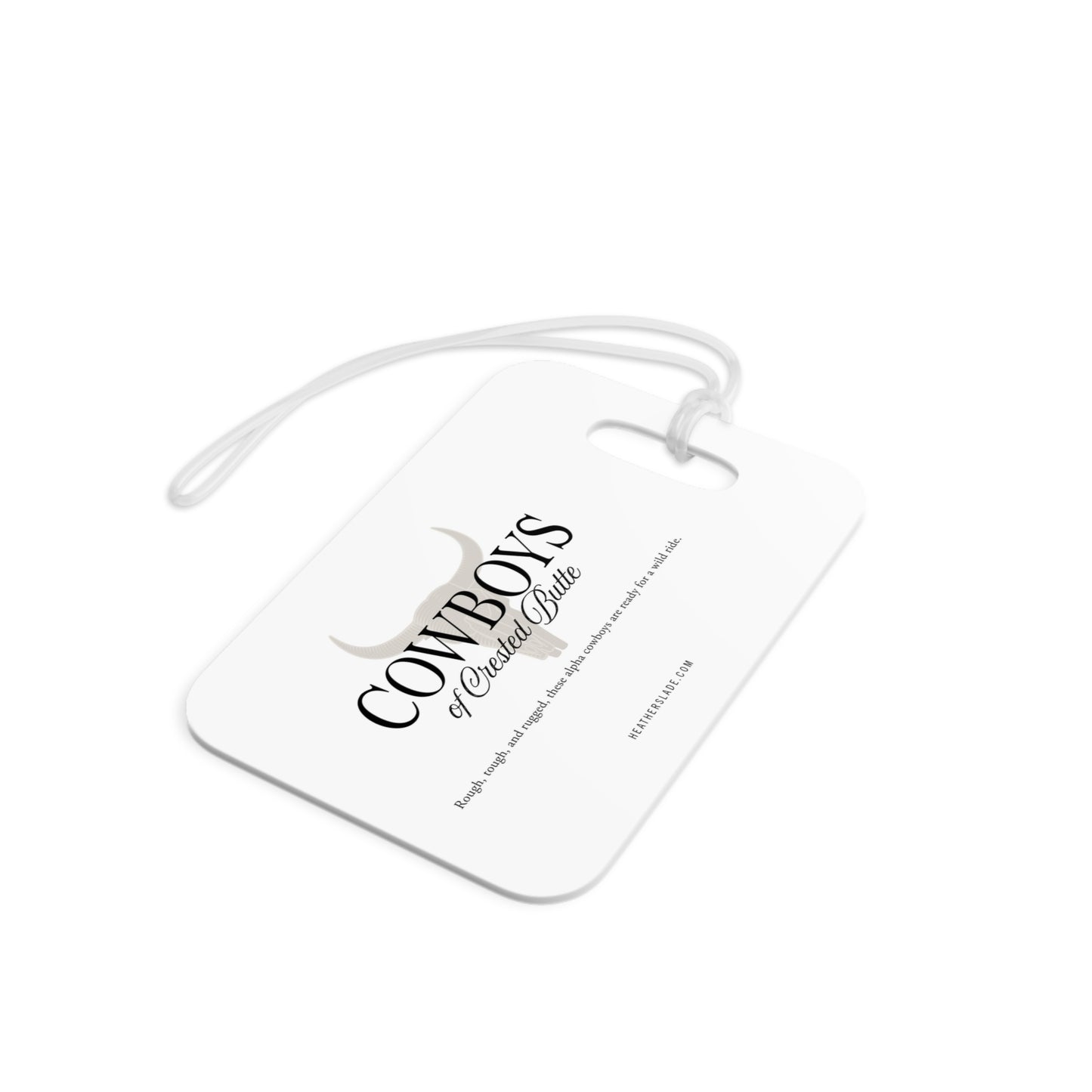 Cowboys of Crested Butte Luggage Tags