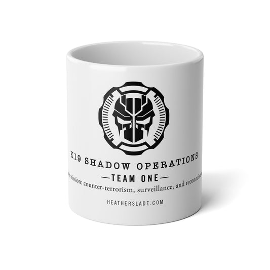 K19 Shadow Operations Team One Jumbo Mug, 20oz