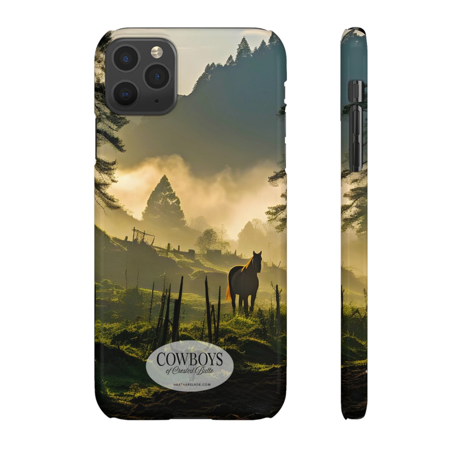 Cowboys of Crested Butte Artist Series Phone Snap Case