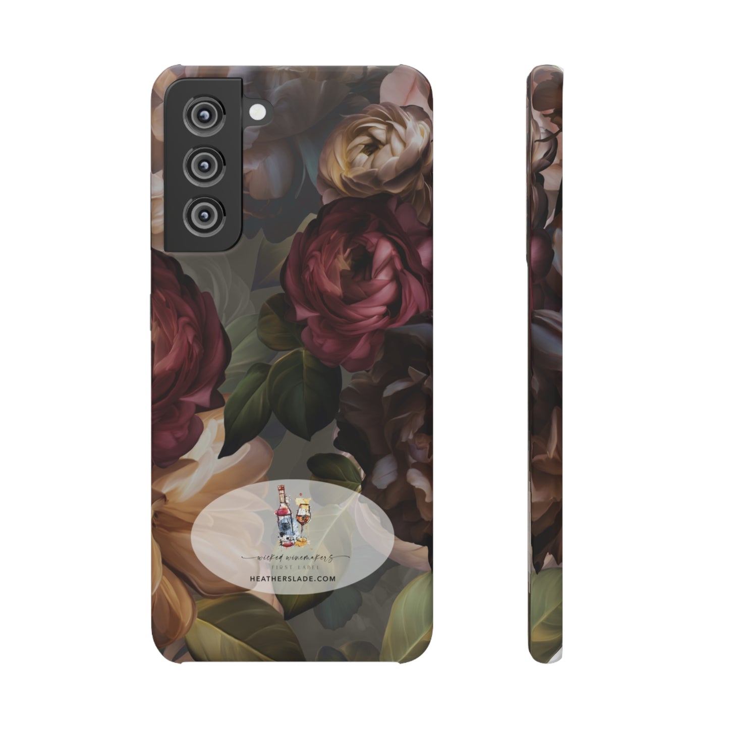 Wicked Winemakers Artist Series Phone Snap Case