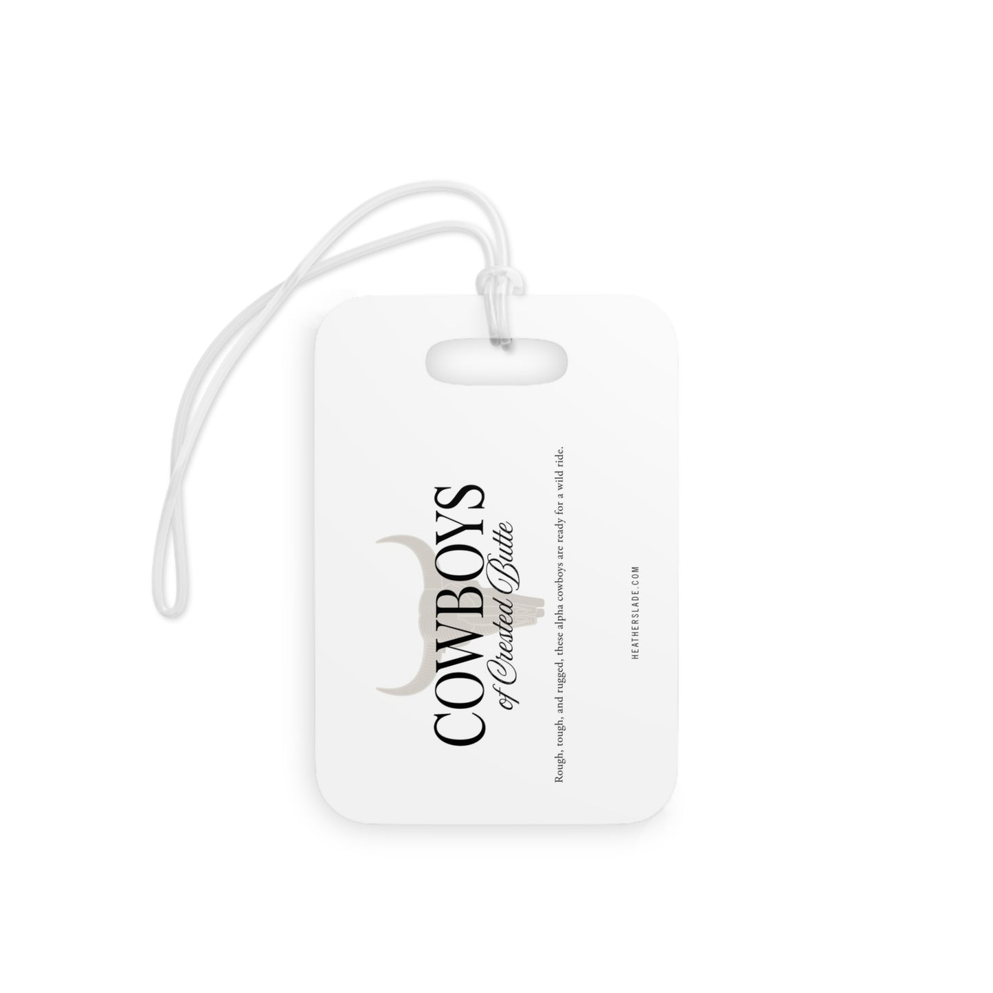 Cowboys of Crested Butte Luggage Tags