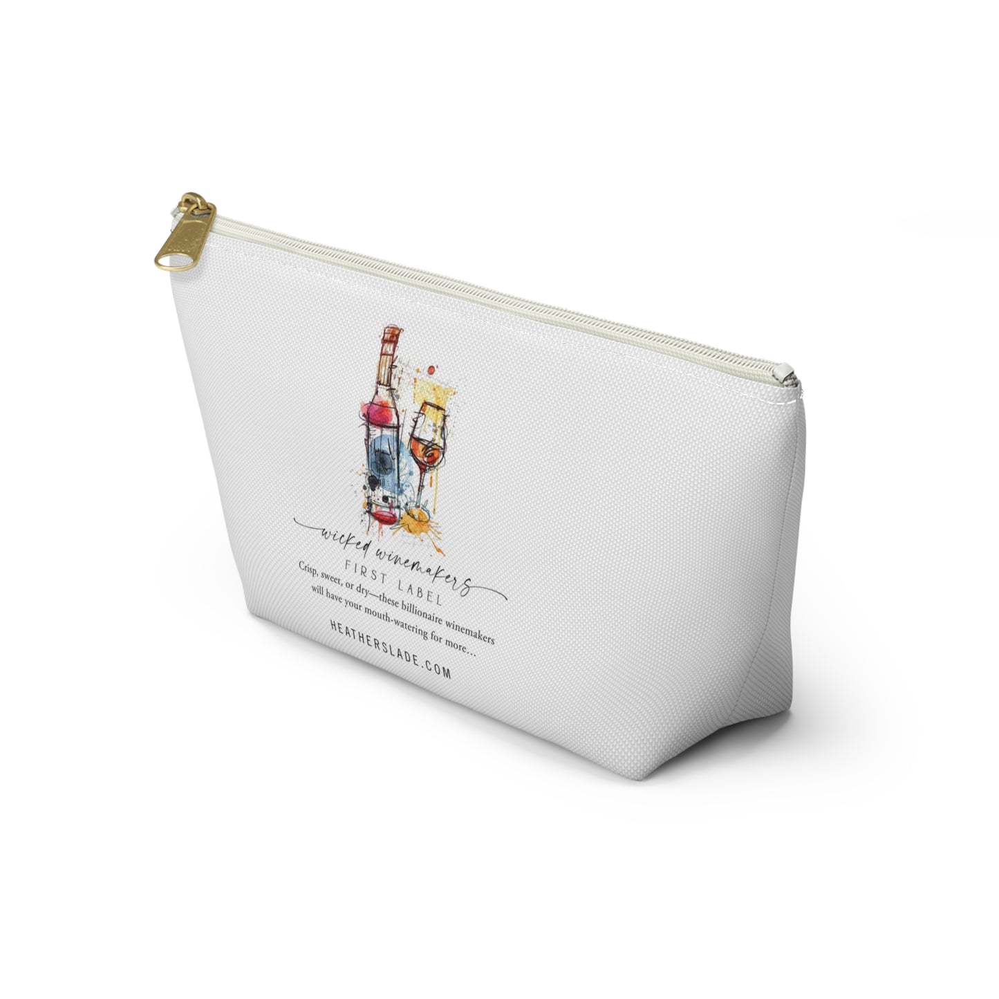 Wicked Winemakers Accessory Pouch w T-bottom